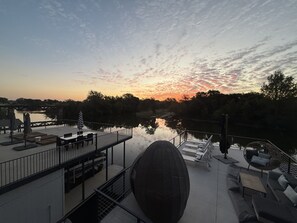 Unbelievable views over the lake