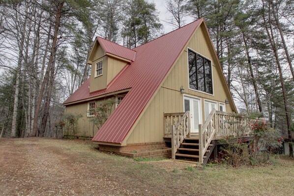 Outside Cabin