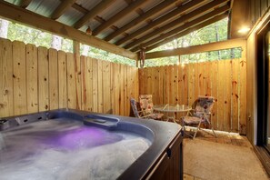 Hottub on Deck