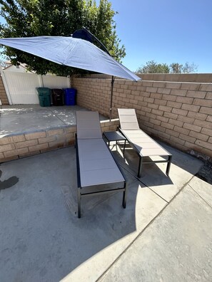 Terrasse/patio