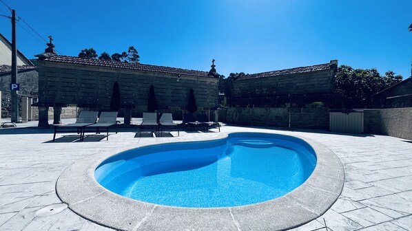 Piscina externa