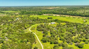 You'll be nestled in the heart of a 3,500-acre ranch and surrounded by nature. 
