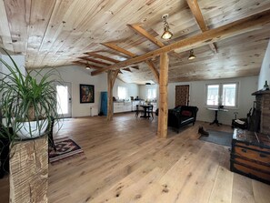 The main room.