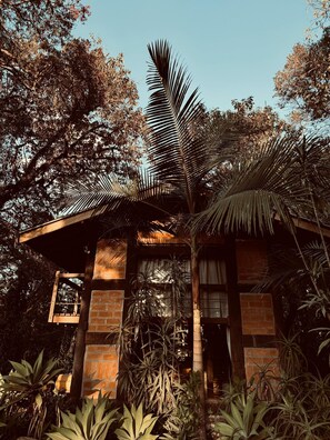 Fachada do alojamento