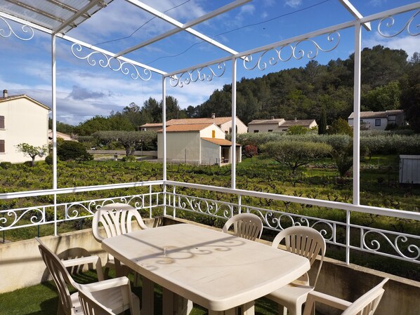 Restaurang utomhus