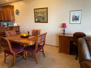 Desk & Free WiFi in Unit