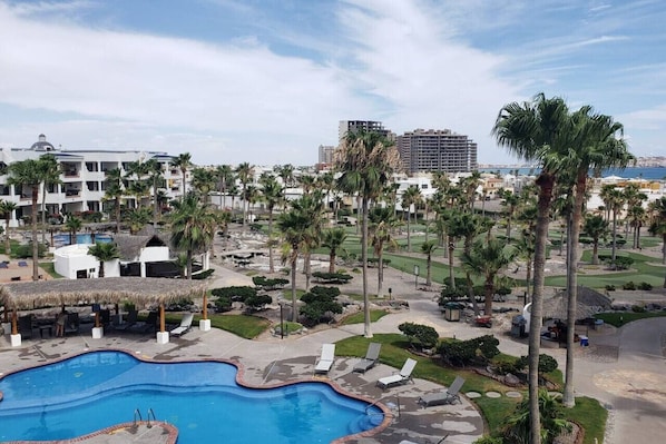 Expansive Balcony View