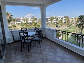 Breezy Balcony