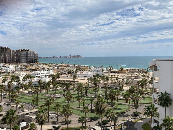 Expansive Resort & Ocean Views From Balcony