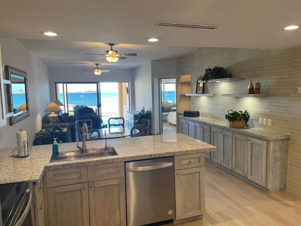 Prepare Your Meals with a View of the Sea