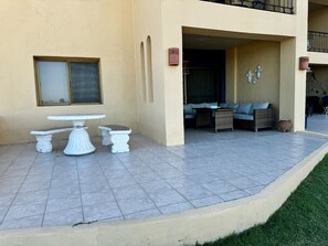 Spacious Extended Ground Floor Corner Unit Patio