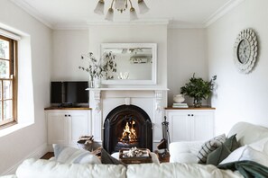 Main Living Room with Fireplace