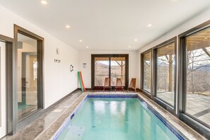 Private Indoor Pool | Optionally Heated (Addt'l Fee)