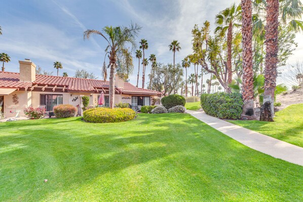 Palm Desert Vacation Rental | 2BR | 2BA | 1,200 Sq Ft | Step-Free Access