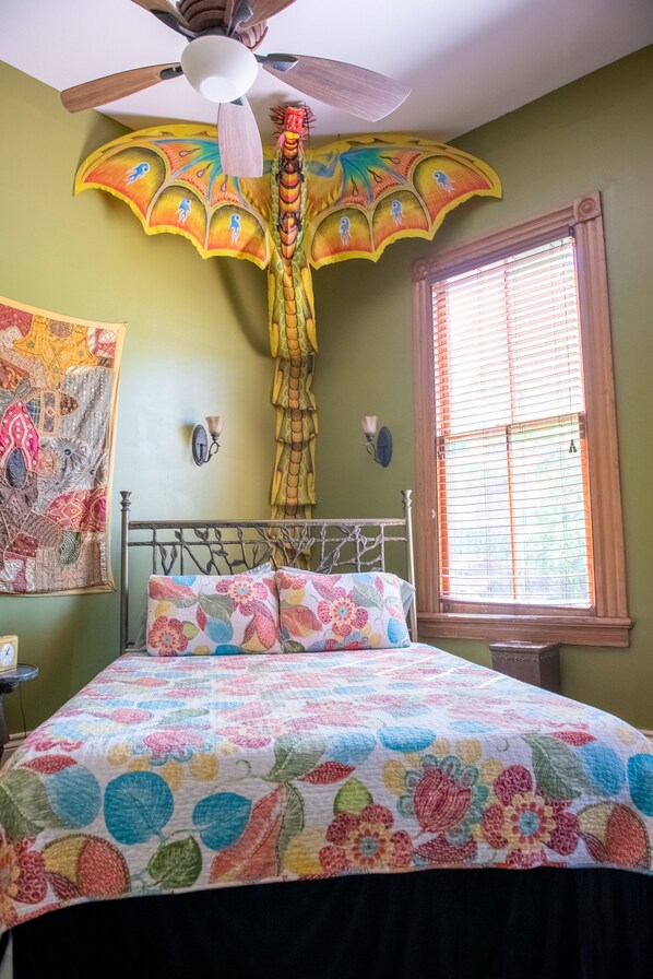 Bollywood Suite queen sized bed