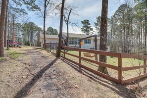 Fenced-In Backyard