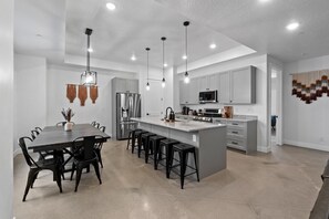 Living and Dining room