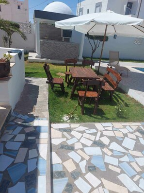 Restaurang utomhus