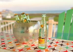Relax and enjoy the salt air breeze.