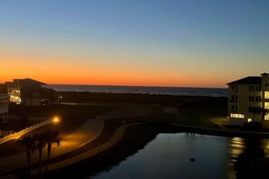 Sunrise is amazing over the Gulf of Mexico