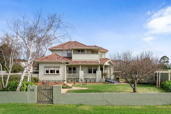 Front of the property from the street