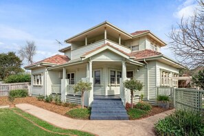 Beautiful exterior of the home