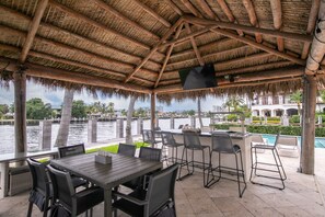 Restaurante al aire libre