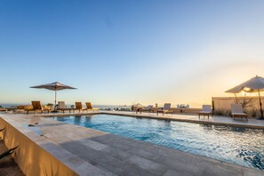 Make a splash in style at Mistiq's communal pool