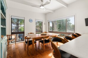 Dining Area/Kitchen (Upstairs)