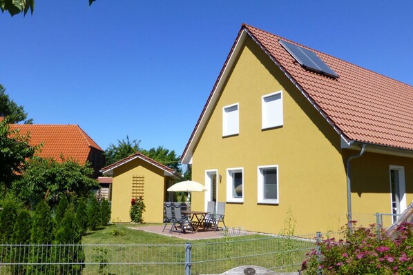 Holiday Home Exterior [summer]