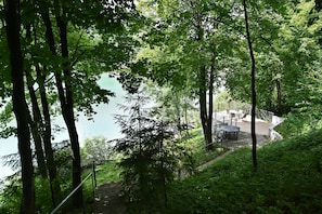 Vista desde la propiedad