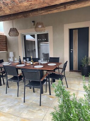 Restaurang utomhus