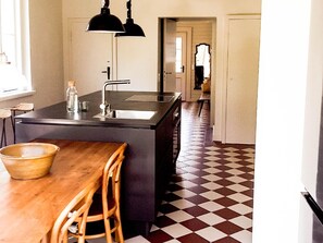 Kitchen area