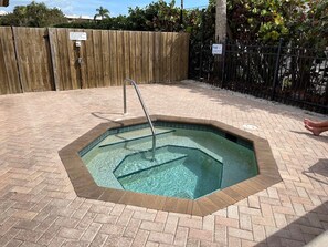 Bubbelpool utomhus
