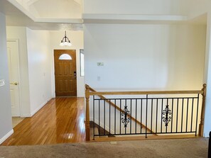 View to Front Door