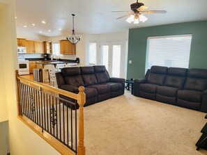 View from Top of Stairs