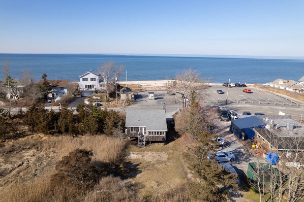 Bird's eye view of the After Dune Delight