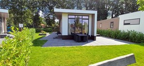 Terras en achtertuin