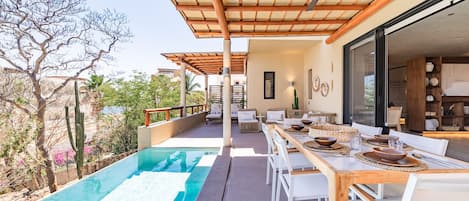Restaurang utomhus