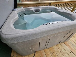 Bubbelpool utomhus