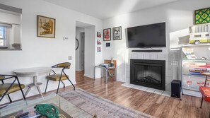 Living room area