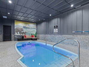 Private Indoor Pool- Heated
