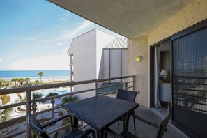 Living Room/Main Bedroom Balcony