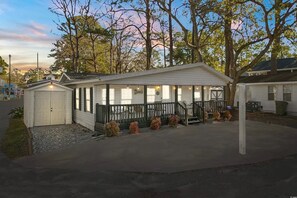 Udendørsområde