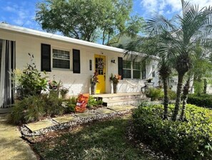 The Sunshine House with front porch
