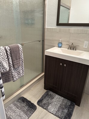 Master bathroom