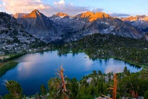 Bulfrog Lake in Kings Canyon National Park.  A great place to hike to.