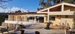 Restaurang utomhus
