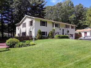 Front yard view