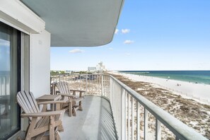 Corner Balcony with Gulf Views